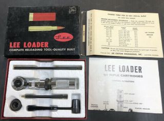 Lee Loader Reloading Tool 22/250 Rem.  Vintage 1969