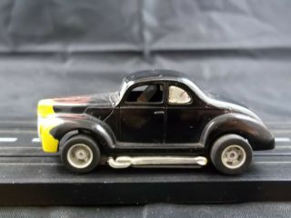 Vintage,  Aurora,  Afx,  Tyco,  Etc.  Ford Coupe 1940 (lights Work Inside) Car 384