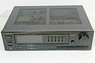 Vintage Pioneer Stereo Receiver Sx - 2300 With 5 Band Graphic Equalizer