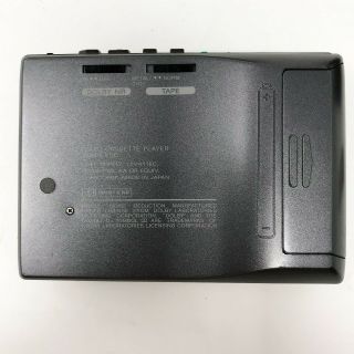 Vintage Sony Walkman WM - FX50 FM/AM Radio Cassette Player for PARTS/REPAIR 3