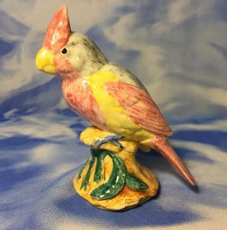 5 " Vintage Stangl Pottery " Gray Cardinal” Bird Figurine 3596 Euc