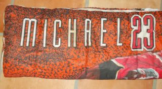 MICHAEL JORDAN Sleeping Bag 23 EUC Vintage Chicago Bulls 4