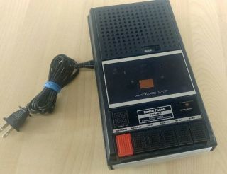 Realistic Radio Shack Trs - 80 Model 25 - 1206 Tape Recorder - Speaker Doesn 