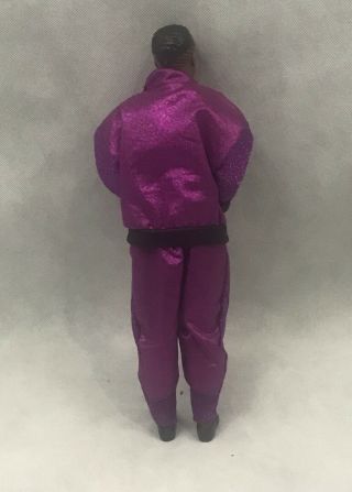 Vintage HIP HOP Collectible MC HAMMER Rap Artist Purple Balloon Pant Doll Mattel 4
