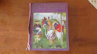 Alice In Wonderland And Through The Looking Glass By Lewis Carroll 1926