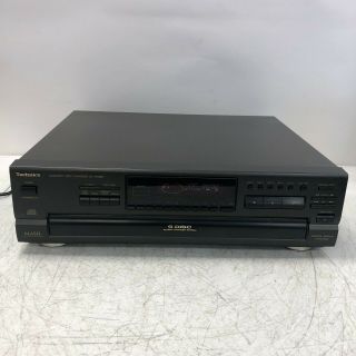 Vintage Technics Sl - Pd887 5 Disc Cd Changer/player - Great - Sounds Great
