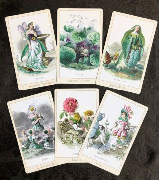 Victorian Flower Oracle By Magic Realist Press - Rare And Collectable