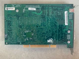 3dfx Voodoo 3 2000 16MB SGRAM vintage PCI video card - Untested/Unknown Condtn 2