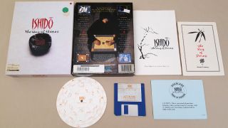 Ishido The Way Of Stones ©1990 Accolade Game For Commodore Amiga 500 600 1200