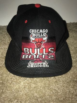 Vintage 1990’s Chicago Bulls Starter Snapback