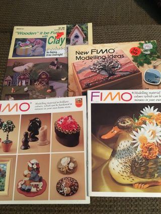 Vintage Fimo Clay Books 4