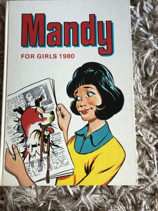 Mandy Annual 1980 Vintage Girls Stories Hardback