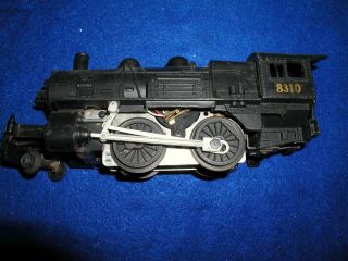 Vintage Lionel 8310 Steam Locomotive 2 - 4 - 0 Mid 70s Die Cast O Scale Usa