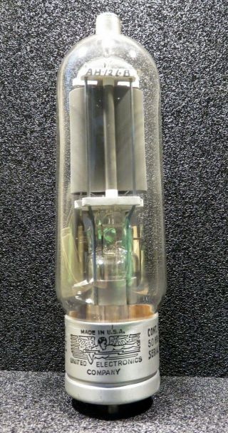 Nos,  Type 805 Tube,  Vt143,  United Electronics Company,  High Power Triode