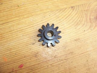 Vintage Speedo Drive 13 Tooth Fibre Gear For Vincent Autocycle Bsa Ajs