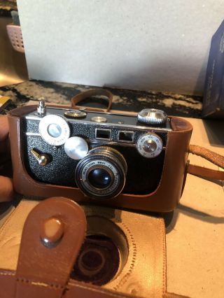 Vintage Camera Argus C3