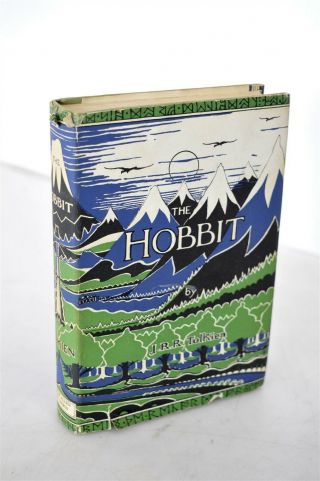 The Hobbit By J.  R.  R.  Tolkien 14th Imp 1963 In Dust Jacket Lord Of The Rings