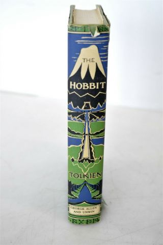 The Hobbit By J.  R.  R.  Tolkien 14th Imp 1963 In Dust Jacket Lord Of The Rings 2