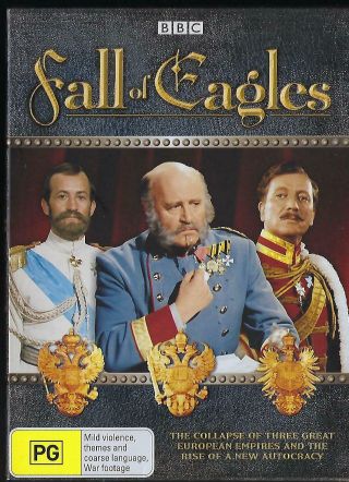 Fall Of Eagles 4 X Dvd Set In Slipcase Vintage Bbc Television