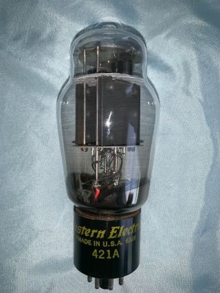 Western Electric 421a Vacuum Tube Code 6236,  500 Hours,  But Not