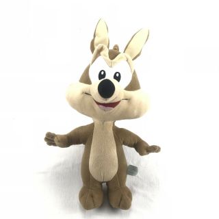 Wil E Coyote Plush Baby Looney Tunes 55cm Toy Vintage Euc