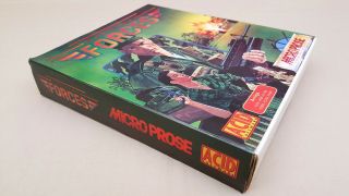 Special Forces ©1992 ACID MicroProse Game for Commodore Amiga 500 600 1200 3000 2
