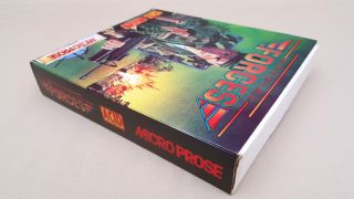Special Forces ©1992 ACID MicroProse Game for Commodore Amiga 500 600 1200 3000 3