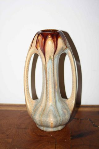 Vintage Art Deco Thulin Belgium 349 Pottery Ceramics 1920 