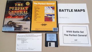 Wwii Battle Set Scenario For The Perfect General ©1991 Game For Commodore Amiga