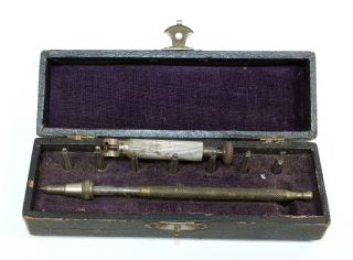 Jewelling Tool Set - Vintage Watchmaker 