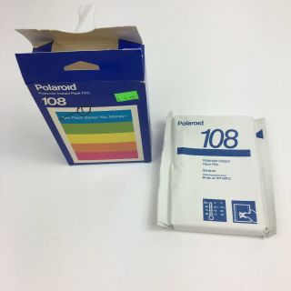 Polaroid Polacolor 108 Instant Pack Film 1 Pack 2