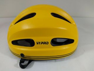 Vintage 1990 Bell V1 Pro Bicycle Helmet Yellow