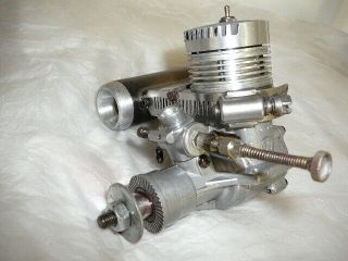 70s - 80s Vintage Os Max 50 Rc Model Airplane Engine