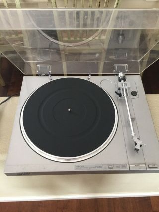Sony Direct Drive Automatic Stereo Turntable System Ps - Lx2 Made In Japan