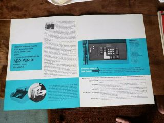 1960s Brochure: Source Data Recording & Low Cost Automation - FRIDEN ADD - PUNCH 2