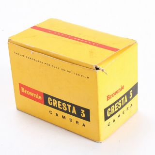 Kodak Ltd Empty Box Only For Cresta 3/cks/201977