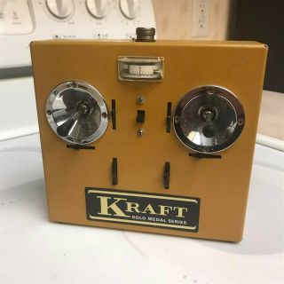 Vintage Kraft Gold Medal Transmitter Radio Control