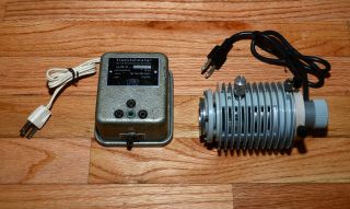 Vintage Zeiss Microscope Power Supply Transformator Ltkl 81896,  Light Source