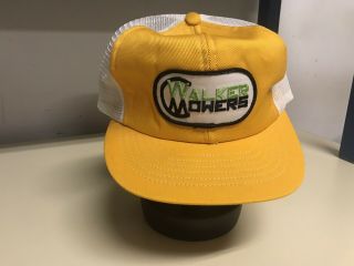 Walker Mower Hat Vintage.