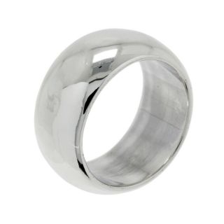 Ladies Vintage Estate 925 Sterling Silver Wedding Band Ring - Size 6