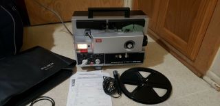 Vintage Elmo St - 600 D M 2 Track 8 Sound Projector Great Exct