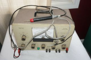 Vintage Heathkit Im - 48 Audio Analyzer W/ Direct Testing Probe