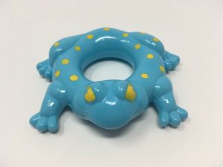 Vintage My Little Pony G1 Mlp Accessory Baby Sea Pony Float Foamy’s Blue Frog