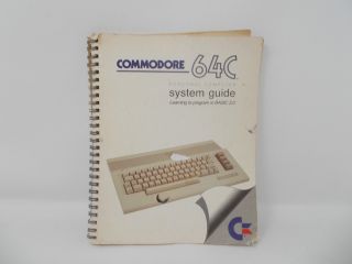 Commodore 64c Personal Computer System Guide (a22)