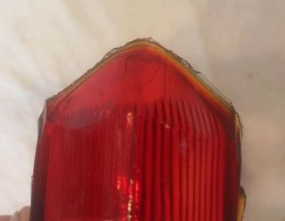 Vintage Pair Taillights 1949 - 50 Mercury (And Others?) 503 503L 3