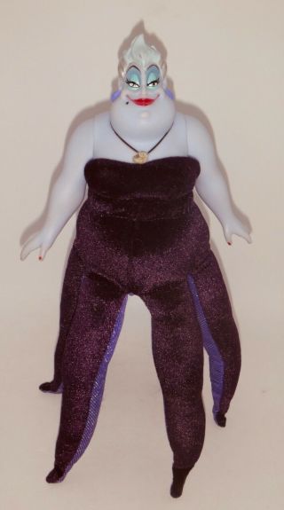 Vintage Disney Ursula Doll From The Little Mermaid By Tyco