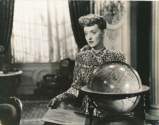 Bette Davis Vintage 1942 Now Voyager Bert Six Warner Bros.  Photo