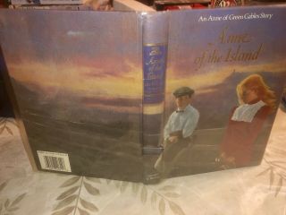 L.  M.  Montgomery Anne Of The Island Illustrated Junior Library Edition 1992 1st