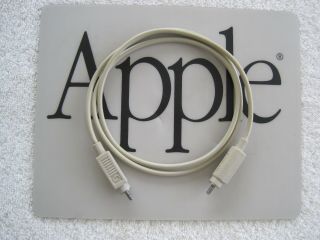Apple Legacy Beige Audio/video Cable | Rca Connectors | Apn 590 - 0198 - B