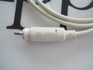 Apple Legacy Beige Audio/Video Cable | RCA Connectors | APN 590 - 0198 - B 3